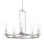 Designers Fountain Hudson Heights 5 Light 23" Wide Chandelier Polished Nickel