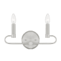 Designers Fountain Summit 2 Light 14" Wide Vanity Light Brushed Nickel