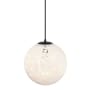 Designers Fountain Circo 12" Wide Pendant Matte Black