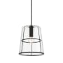 Designers Fountain Alonzo 14" Wide Pendant Matte Black