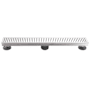 Design House 36" Pattern Grate Linear Shower Drain Stainless Steel