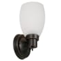 Design House Lydia 10" Tall Wall Sconce Oil Rubbed Bronze