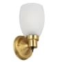 Design House Lydia 10" Tall Wall Sconce Satin Gold