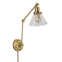 Design House Augustin 39" Tall Wall Sconce Satin Gold