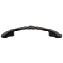 DesignPerfect Rustic Classic 3" (76 mm) Center to Center Celtic Weave Cabinet Handle / Drawer Pull Brushed Oil Rubbed Bronze