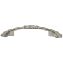 DesignPerfect Rustic Classic 3" (76 mm) Center to Center Celtic Weave Cabinet Handle / Drawer Pull Brushed Satin Nickel