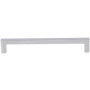 DesignPerfect Bold Pack of (25) 6-5/16" Center to Center Square Cabinet Handles / Drawer Pulls Polished Chrome