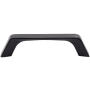DesignPerfect Retro Pack of (25) 3-3/4" Center to Center Angled Arch Cabinet Handles / Drawer Pulls Brushed Oil Rubbed Bronze