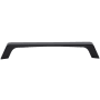 DesignPerfect Retro Pack of (25) - 6-5/16" Center to Center Angled Arch Cabinet Handles / Drawer Pulls Brushed Oil Rubbed Bronze