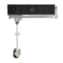Docking Drawer Amp Blade Duo In-Drawer Outlet, Integrated Safety Shutoff, (2) 65W USB-C, (2) 30W USB-C, (2) USB-A, and (2) 20 Amp AC Black