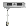 Docking Drawer Amp Blade Duo In-Drawer Outlet, Integrated Safety Shutoff, (2) 65W USB-C, (2) 30W USB-C, (2) USB-A, and (2) 20 Amp AC Stainless Steel
