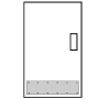 DON-JO Beveled Commercial Grade Kick Plate Oil Rubbed Bronze