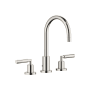 Dornbracht Three-Hole Lavatory Mixer Platinum