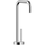 Dornbracht Meta Square 0.5 GPM Hot and Cold Water Dispenser with Thermally Insulated Spout and Lead Free Chrome