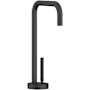 Dornbracht Meta Square 0.5 GPM Hot and Cold Water Dispenser with Thermally Insulated Spout and Lead Free Matte Black