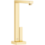 Dornbracht Lot 0.5 GPM Hot and Cold Water Dispenser with Thermally Insulated Spout and Lead Free Brushed Durabrass (23kt Gold)