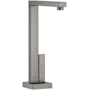 Dornbracht Lot 0.5 GPM Hot and Cold Water Dispenser with Thermally Insulated Spout and Lead Free Brushed Dark Platinum