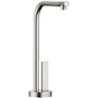 Dornbracht Elio 0.5 GPM Hot and Cold Water Dispenser with Thermally Insulated Spout and Lead Free Brushed Platinum