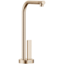 Dornbracht Elio 0.5 GPM Hot and Cold Water Dispenser with Thermally Insulated Spout and Lead Free Brushed Champagne (22kt Gold)