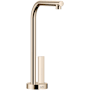 Dornbracht Elio 0.5 GPM Hot and Cold Water Dispenser with Thermally Insulated Spout and Lead Free Champagne (22kt Gold)