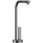 Dornbracht Elio 0.5 GPM Hot and Cold Water Dispenser with Thermally Insulated Spout and Lead Free Brushed Dark Platinum