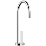 Dornbracht Tara Ultra 0.5 GPM Hot and Cold Water Dispenser with Thermally Insulated Spout and Lead Free Chrome