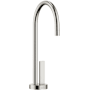 Dornbracht Tara Ultra 0.5 GPM Hot and Cold Water Dispenser with Thermally Insulated Spout and Lead Free Brushed Platinum