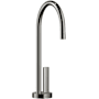 Dornbracht Tara Ultra 0.5 GPM Hot and Cold Water Dispenser with Thermally Insulated Spout and Lead Free Dark Chrome