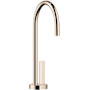 Dornbracht Tara Ultra 0.5 GPM Hot and Cold Water Dispenser with Thermally Insulated Spout and Lead Free Champagne (22kt Gold)