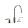 Dornbracht Three-Hole Lavatory Mixer Brushed Platinum