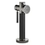 Dornbracht Kitchen Side Spray with Integrated Diverter and 59 Inch Hose Dark Chrome