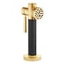 Dornbracht Kitchen Side Spray with Integrated Diverter and 59 Inch Hose Brushed Durabrass (23kt Gold)