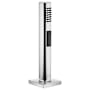 Dornbracht Kitchen Side Spray with Integrated Diverter and Square Flange Chrome