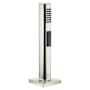 Dornbracht Kitchen Side Spray with Integrated Diverter and Square Flange Platinum