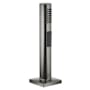 Dornbracht Kitchen Side Spray with Integrated Diverter and Square Flange Dark Chrome