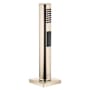 Dornbracht Kitchen Side Spray with Integrated Diverter and Square Flange Champagne (22kt Gold)