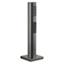 Dornbracht Kitchen Side Spray with Integrated Diverter and Square Flange Brushed Dark Platinum