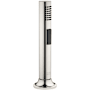 Dornbracht Vaia Kitchen Side Spray with Integrated Diverter and 59 Inch Hose Platinum