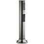 Dornbracht Vaia Kitchen Side Spray with Integrated Diverter and 59 Inch Hose Dark Chrome