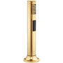 Dornbracht Vaia Kitchen Side Spray with Integrated Diverter and 59 Inch Hose Brushed Durabrass (23kt Gold)