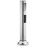 Dornbracht Vaia Kitchen Side Spray with Integrated Diverter and 59 Inch Hose Brushed Chrome