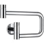 Dornbracht Tara Ultra 1.5 GPM Wall Mounted Single Hole Pot Filler with Swivel Spout and Ceramic Disc Cartridge Chrome