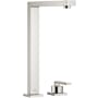 Dornbracht Lot 1.5 GPM Standard Kitchen Faucet with Swivel Spout and Cartridge Brushed Platinum