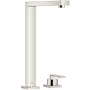 Dornbracht Lot 1.5 GPM Standard Kitchen Faucet with Swivel Spout and Cartridge Platinum