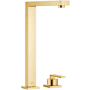 Dornbracht Lot 1.5 GPM Standard Kitchen Faucet with Swivel Spout and Cartridge Brushed Durabrass (23kt Gold)