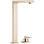 Dornbracht Lot 1.5 GPM Standard Kitchen Faucet with Swivel Spout and Cartridge Brushed Champagne (22kt Gold)