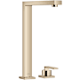 Dornbracht Lot 1.5 GPM Standard Kitchen Faucet with Swivel Spout and Cartridge Champagne (22kt Gold)