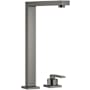 Dornbracht Lot 1.5 GPM Standard Kitchen Faucet with Swivel Spout and Cartridge Brushed Dark Platinum