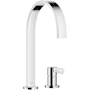 Dornbracht Mem 1.5 GPM Standard Kitchen Faucet with Swivel Spout and Cartridge Chrome