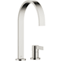 Dornbracht Mem 1.5 GPM Standard Kitchen Faucet with Swivel Spout and Cartridge Brushed Platinum